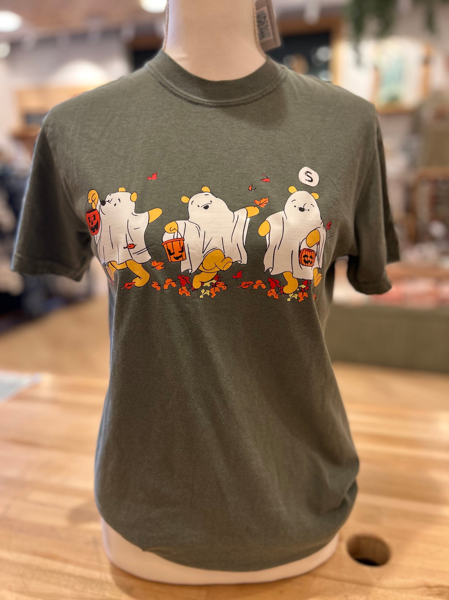 Three Bear Ghost Tee