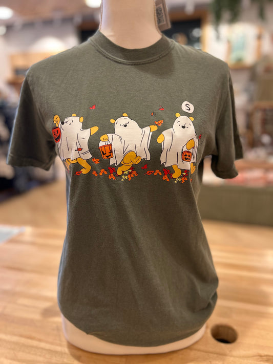 Three Bear Ghost Tee