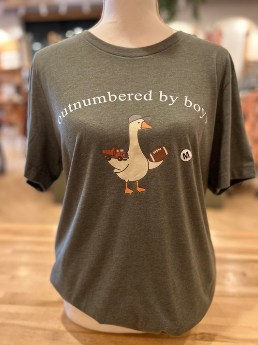 Outnumbered By Boys - MG
