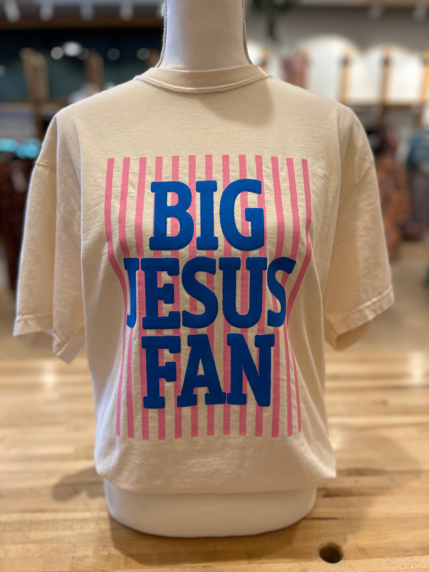Big Jesus Fan