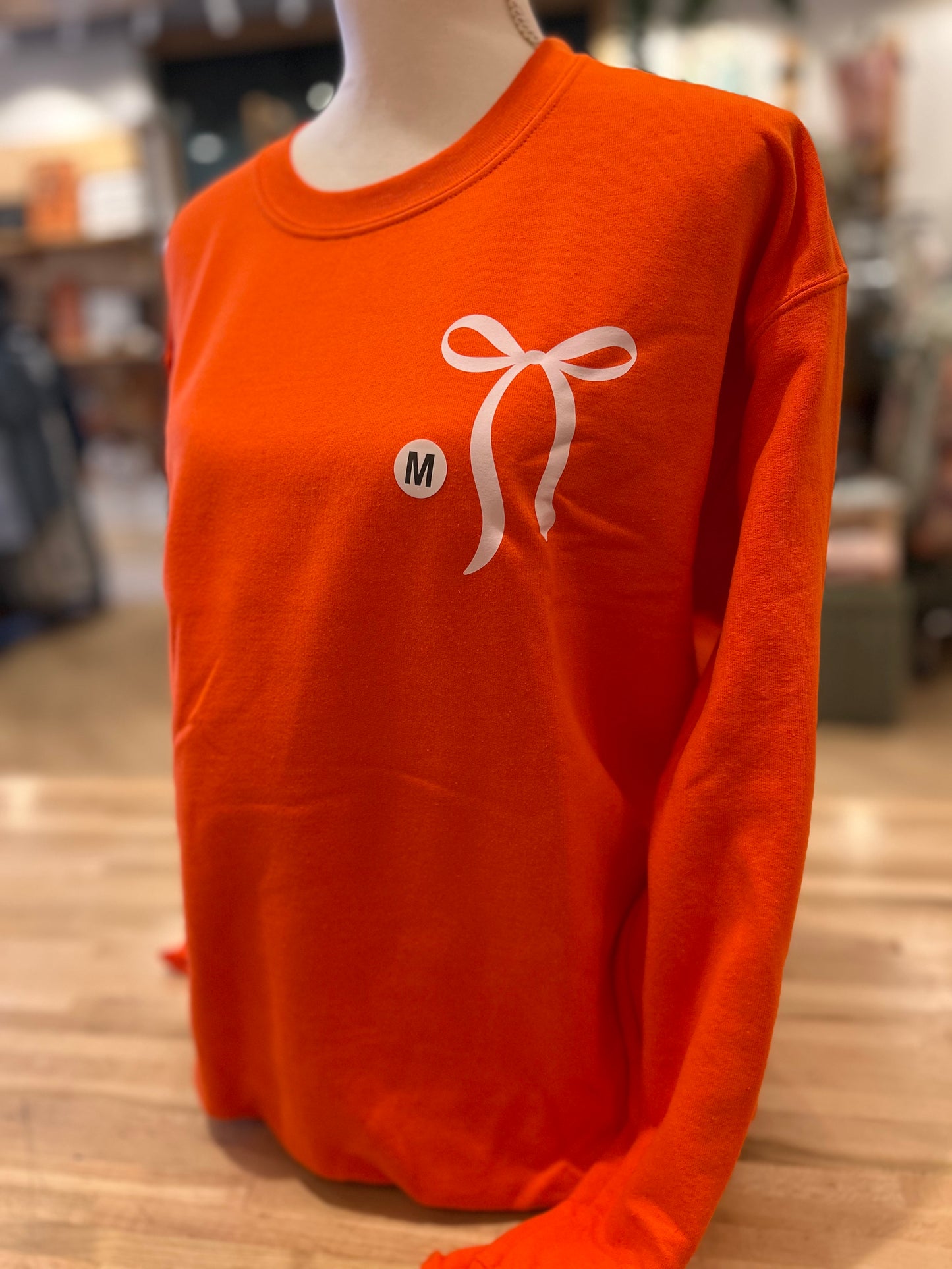 On Game Day We Wear Orange