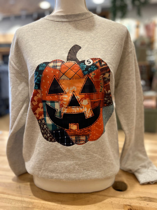 Patchwork Pumpkin