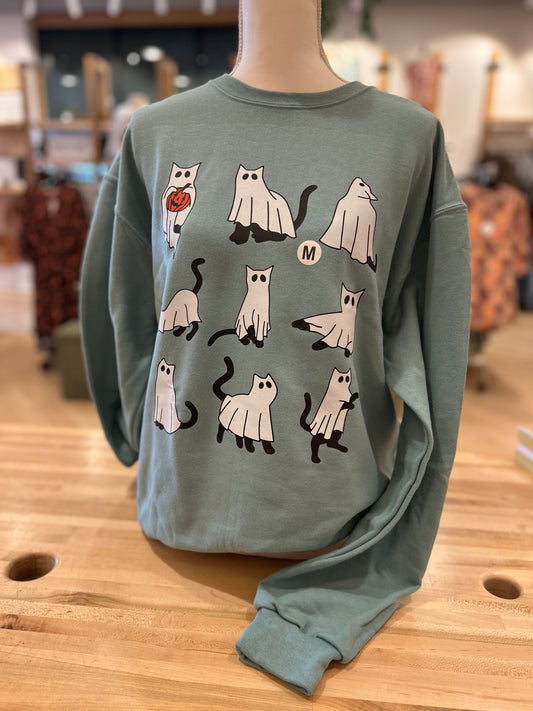 9 Cat Ghost Crew