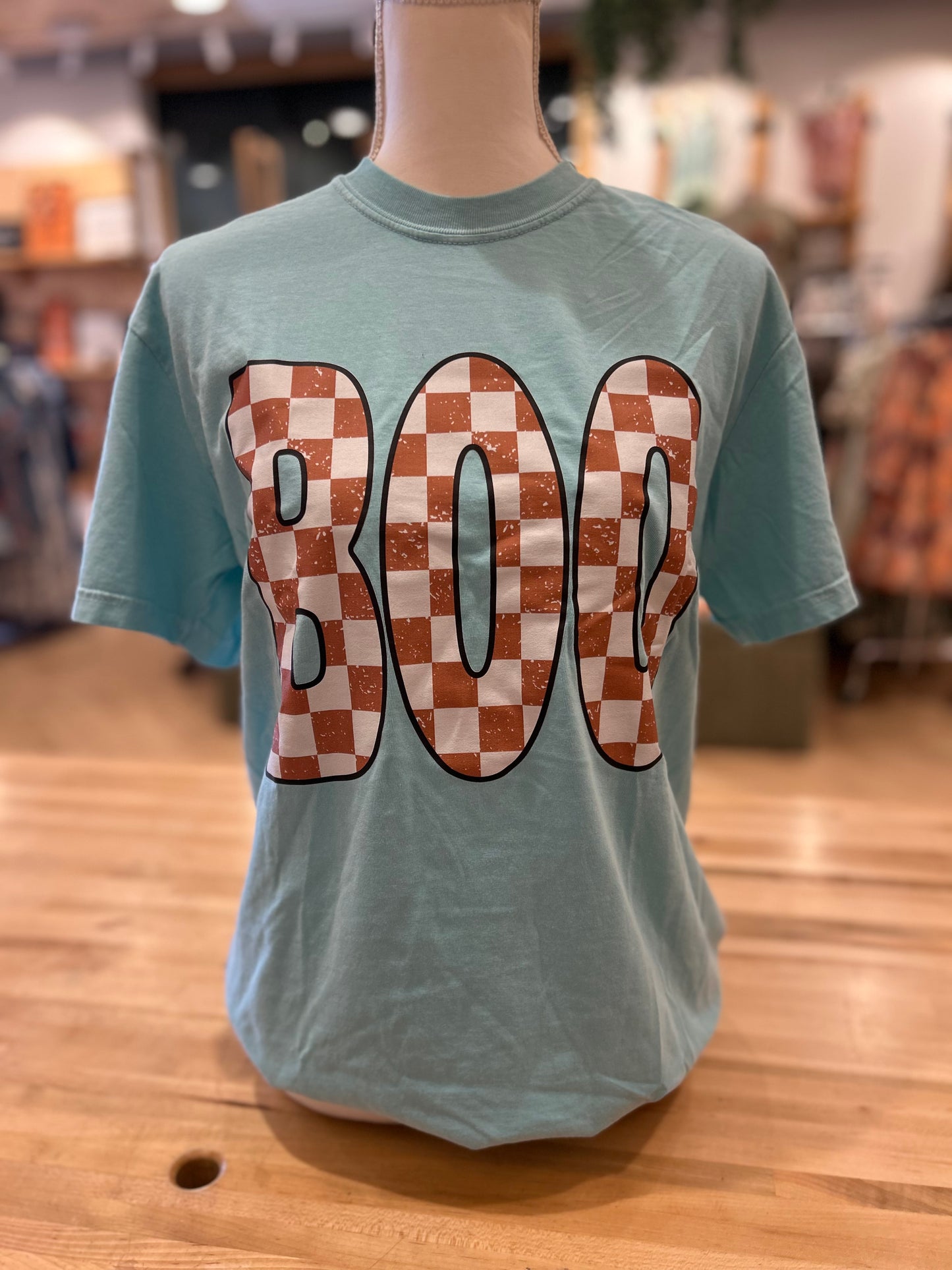 Checkered Boo
