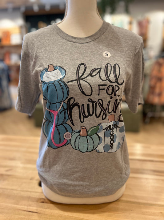 Fall Nurse Tee