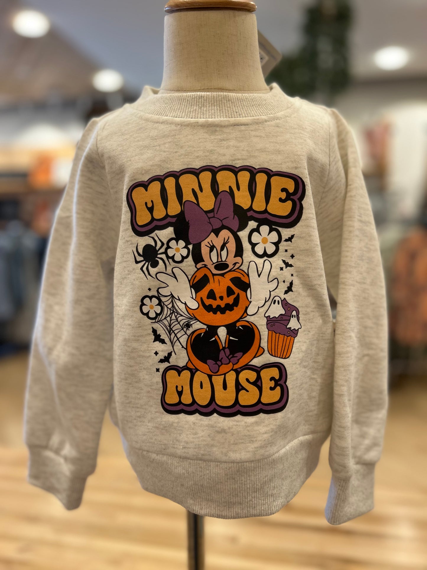 Girl Mouse Halloween Kid Crew