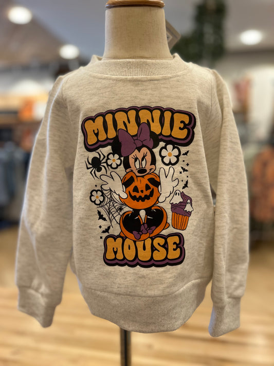 Girl Mouse Halloween Kid Crew