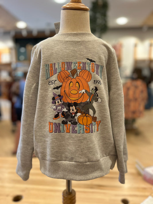 Mouse Halloween Town Kid Crew