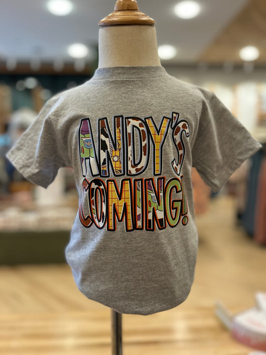 Andy's Coming
