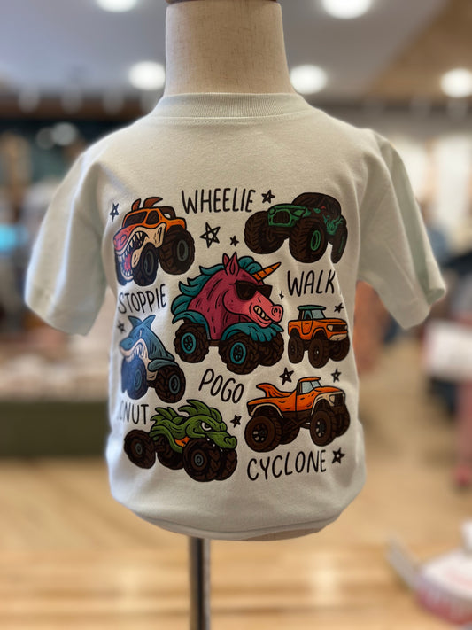 Monster Truck Collage