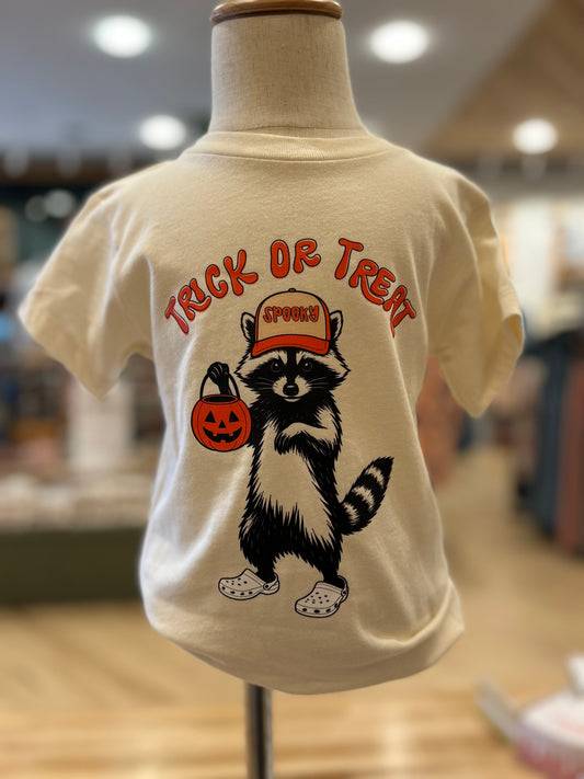 Trick or Treat Raccoon
