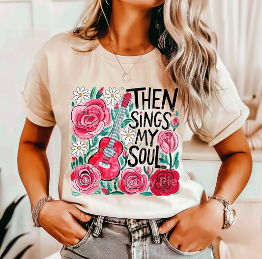 Then Sings My Soul