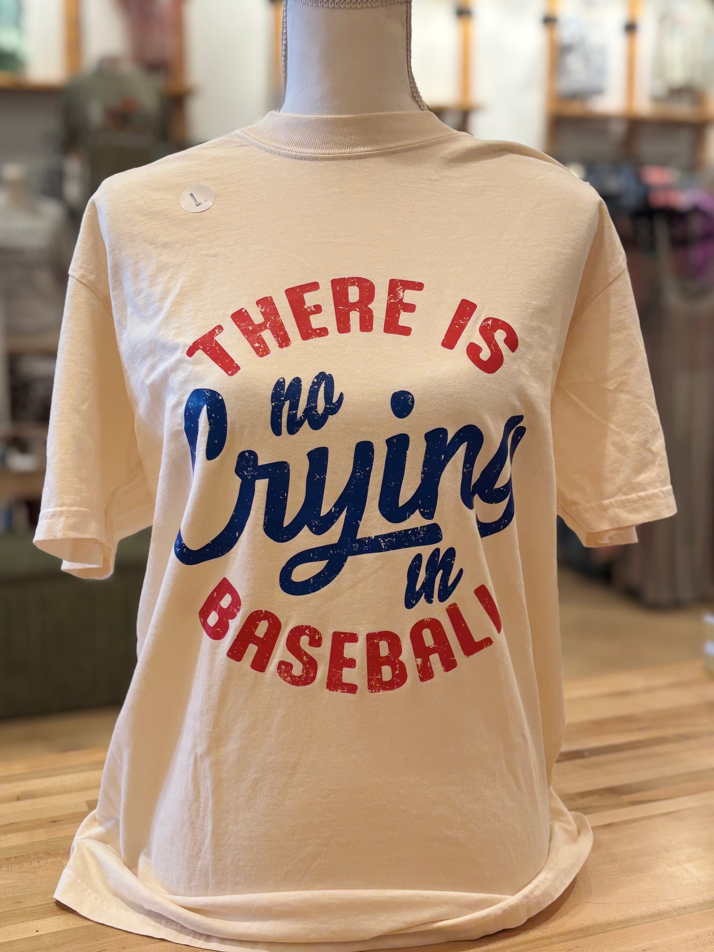 No Crying in Baseball