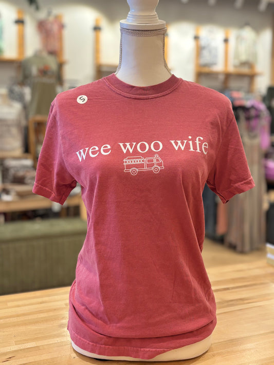 Wee Woo Fire Wife