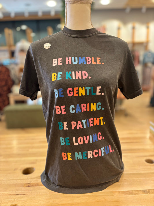 Be Humble