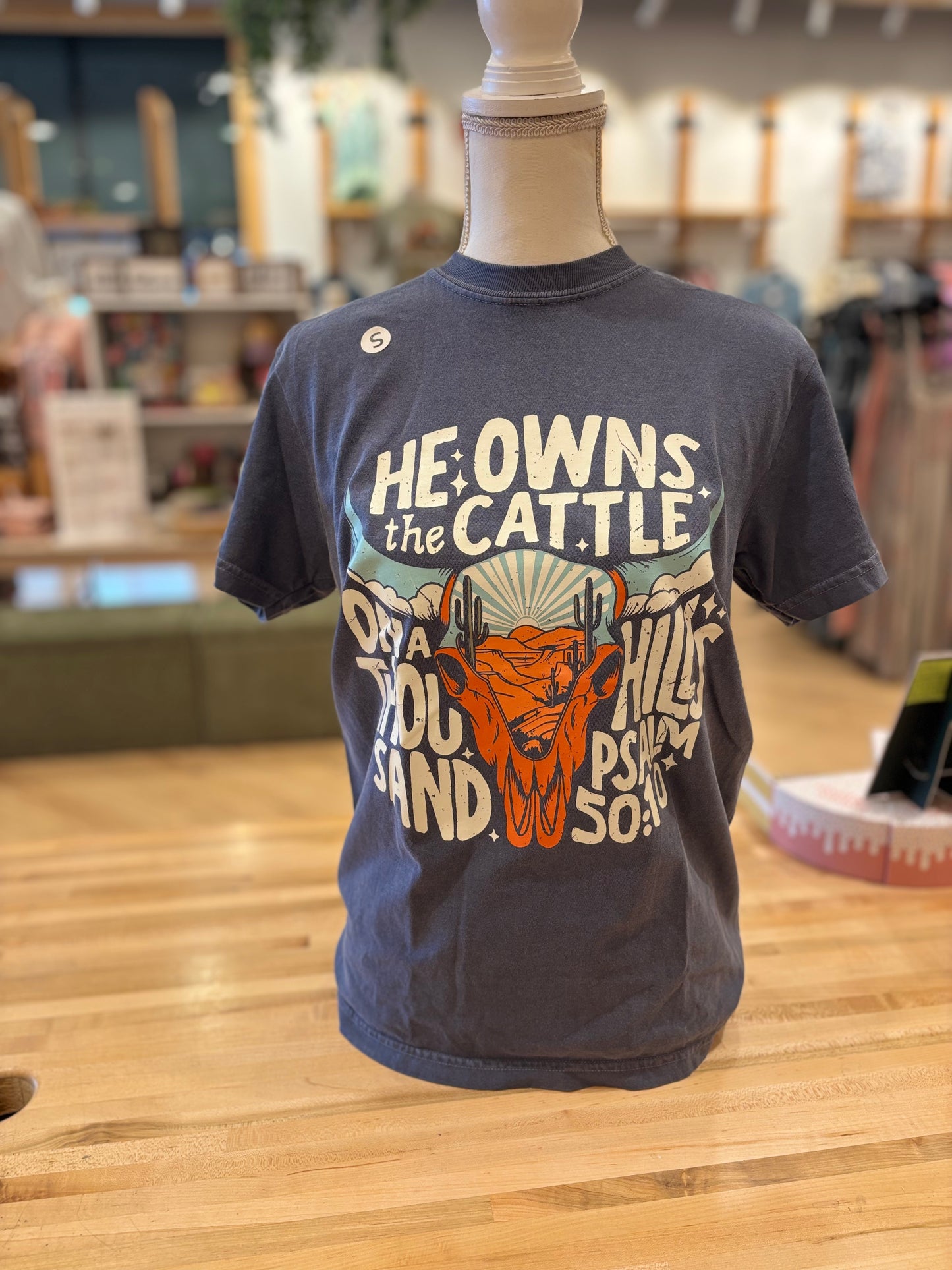 He Owns The Cattle
