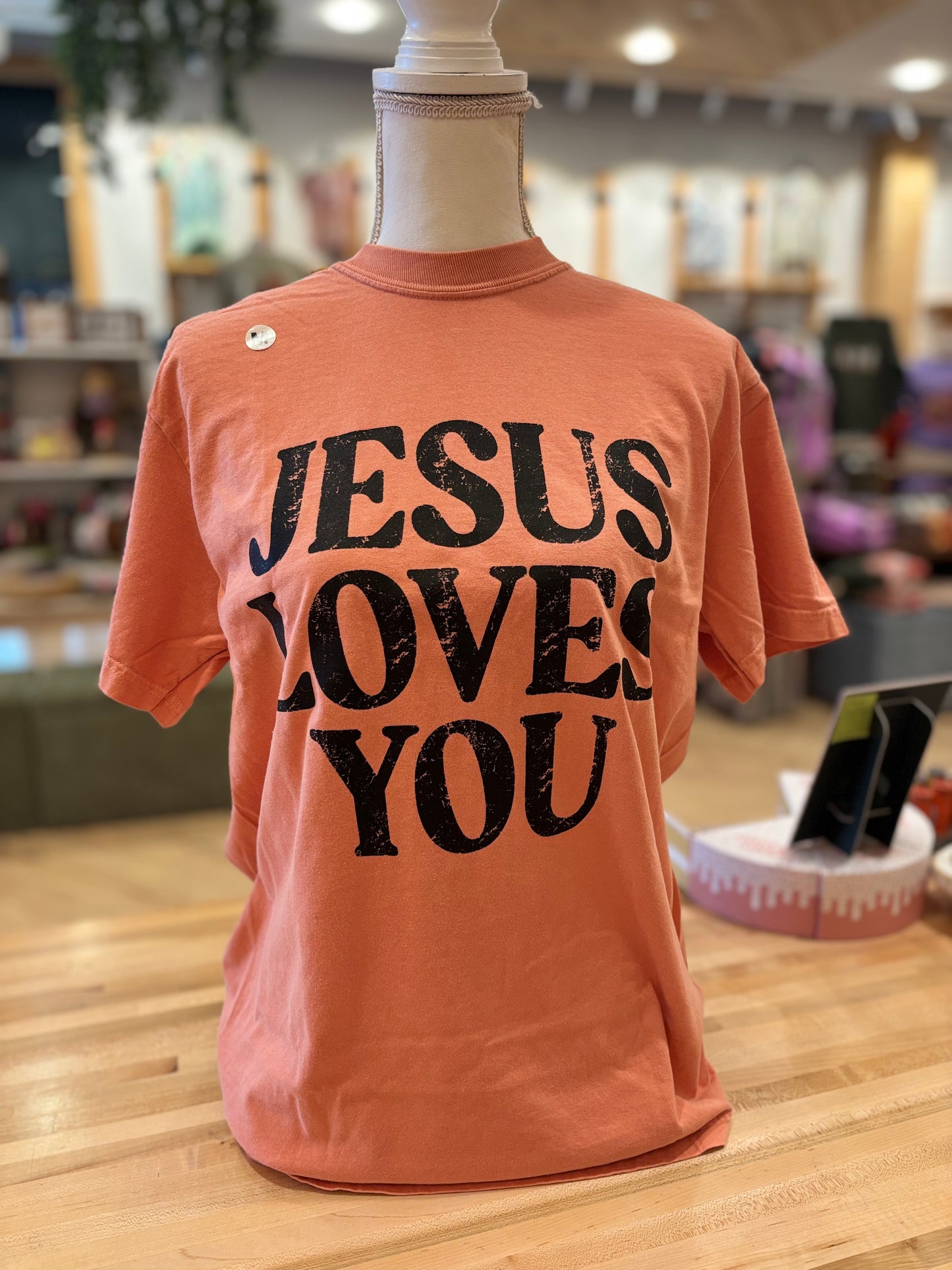 Jesus Loves You - Distressed
