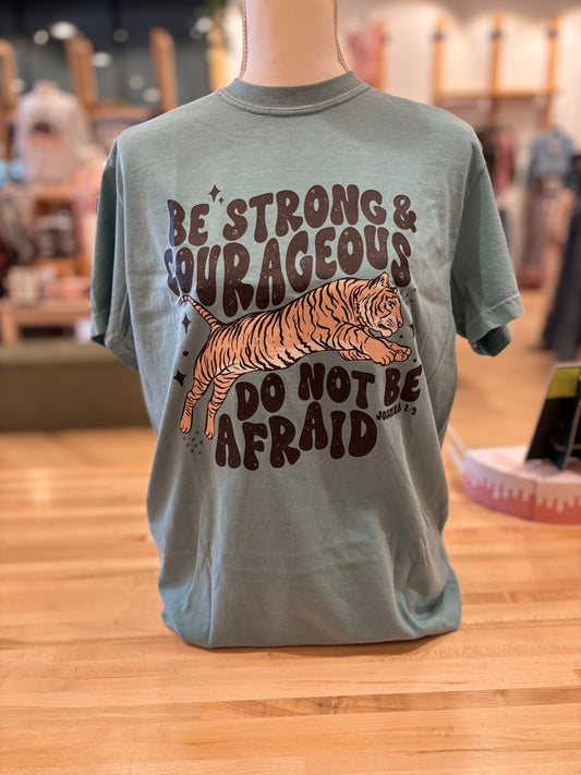 Be Strong & Courageous
