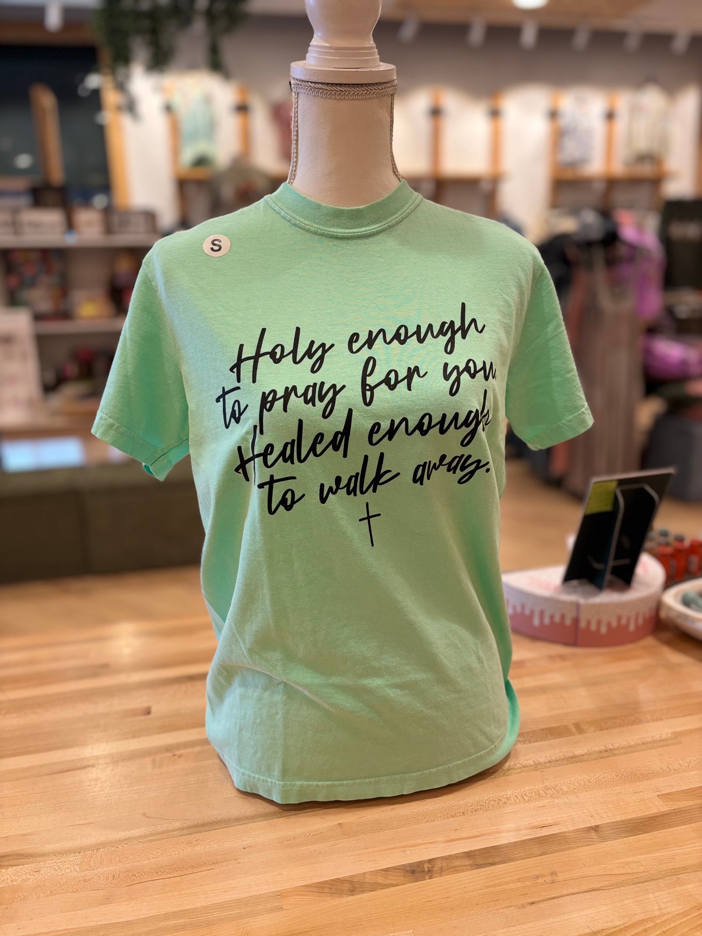 Holy Enough