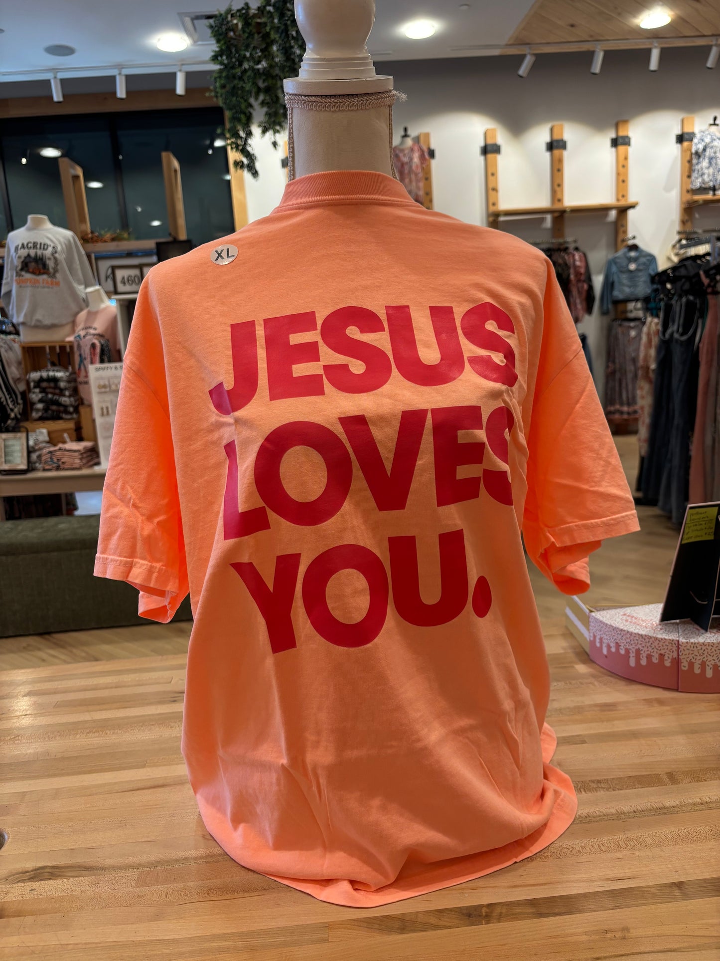 Neon Jesus Loves You