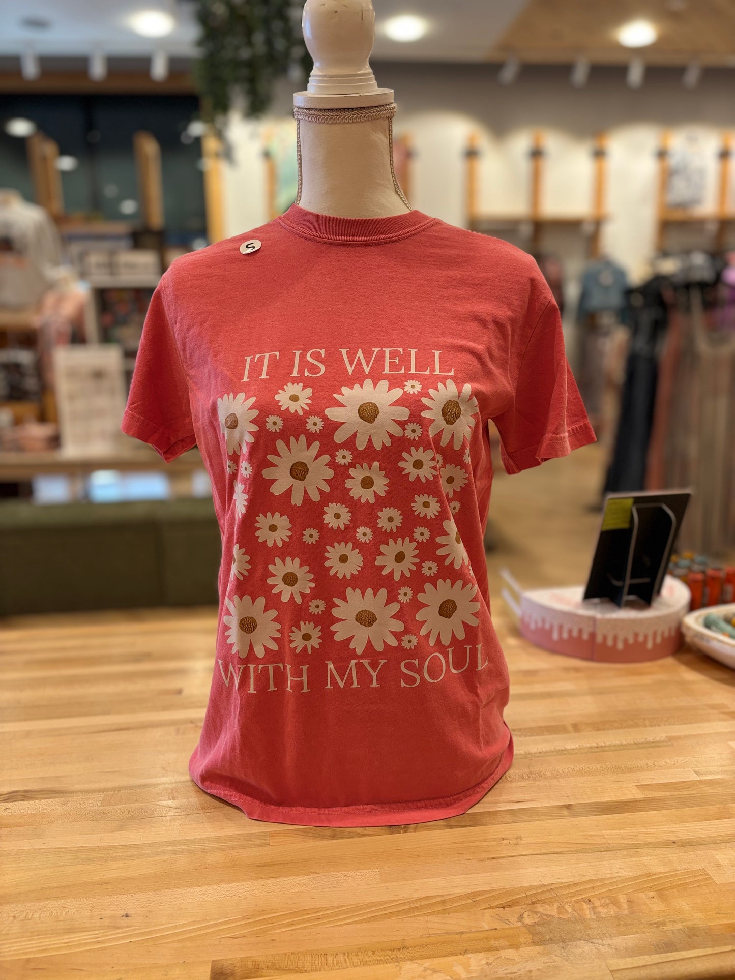 It Is Well With My Soul - Daisies