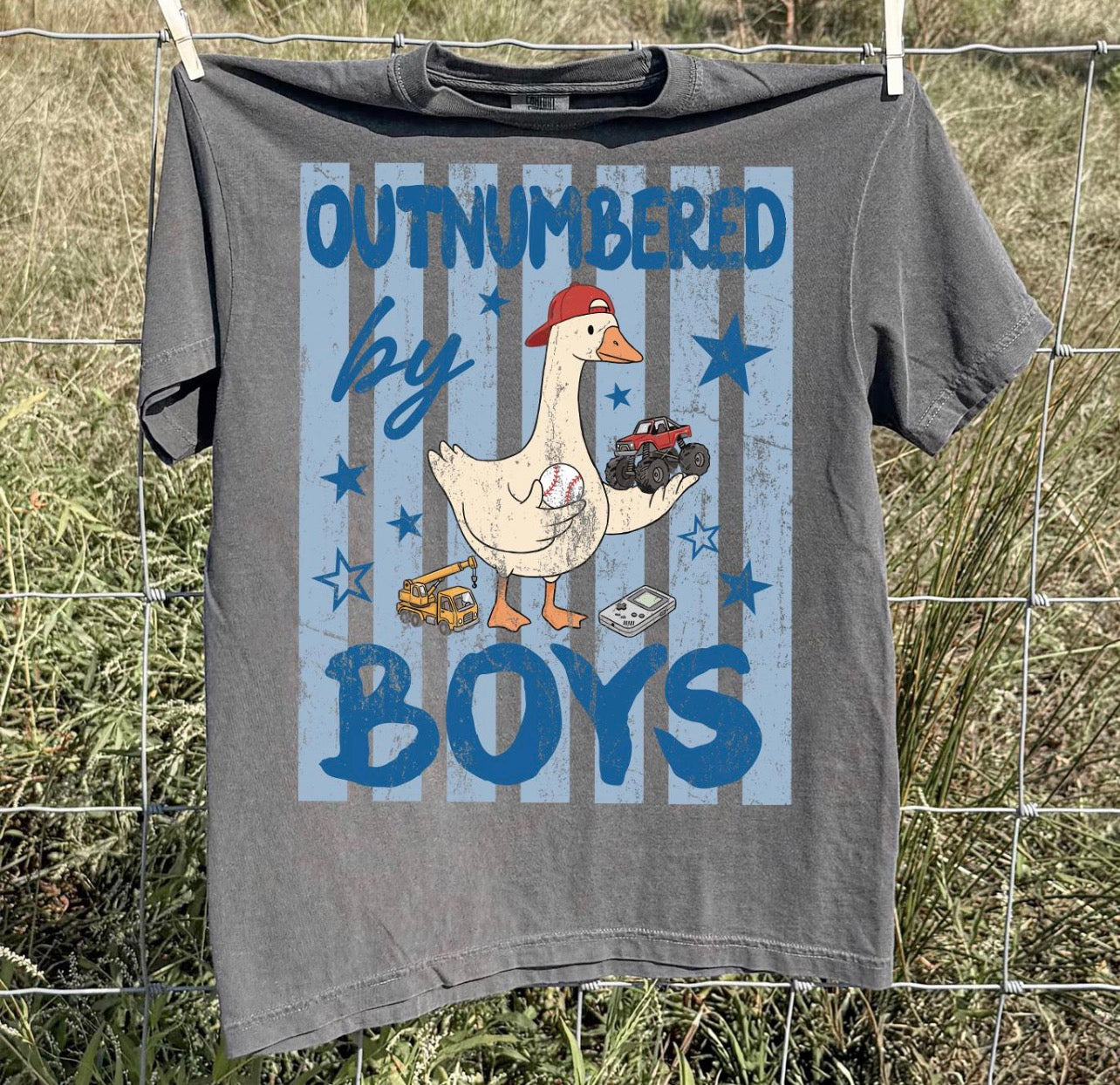 Outnumbered By Boys