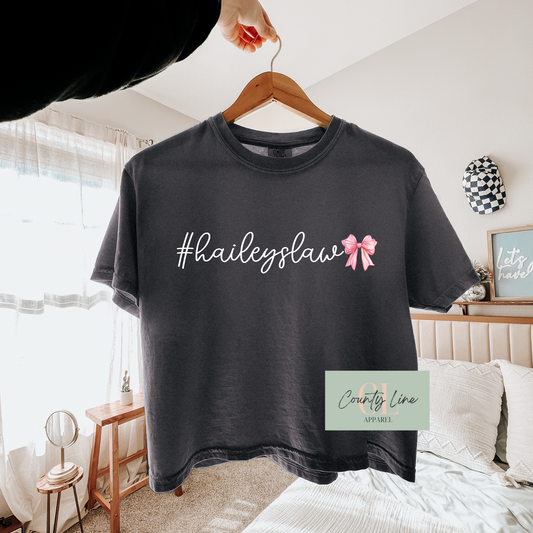 #Hailey'sLaw T-Shirt