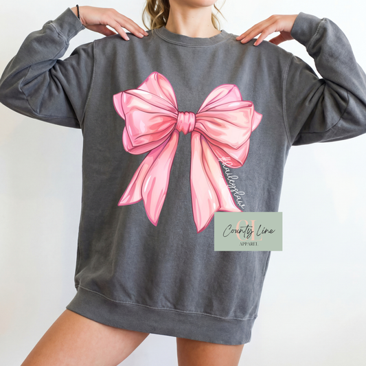 Hailey's Bow Crewneck