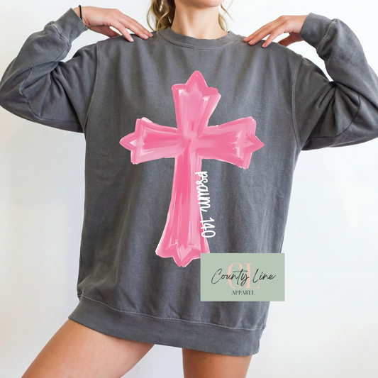 Psalm 140 - Protect Our Children Crewneck