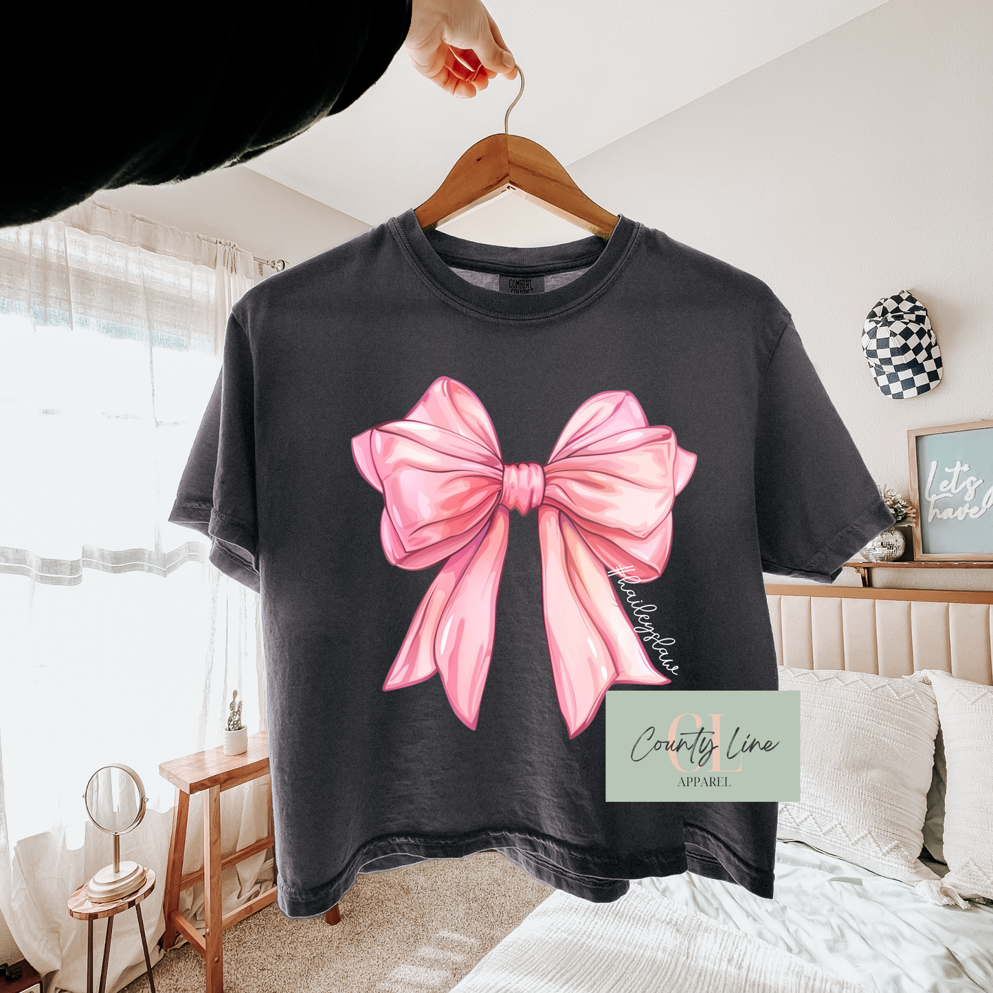 Hailey's Bow T-Shirt