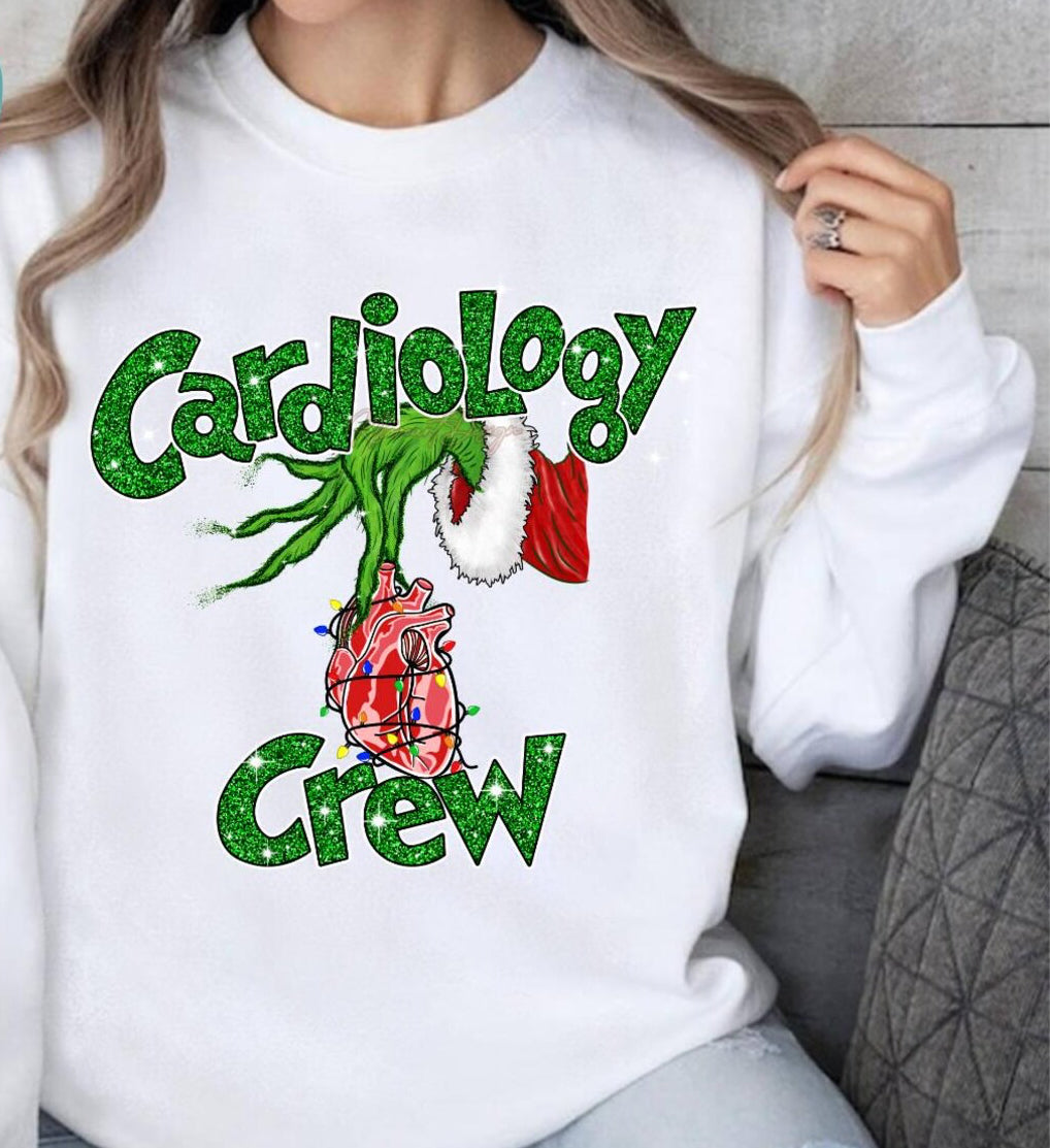 Custom Green Guy Medical Crew