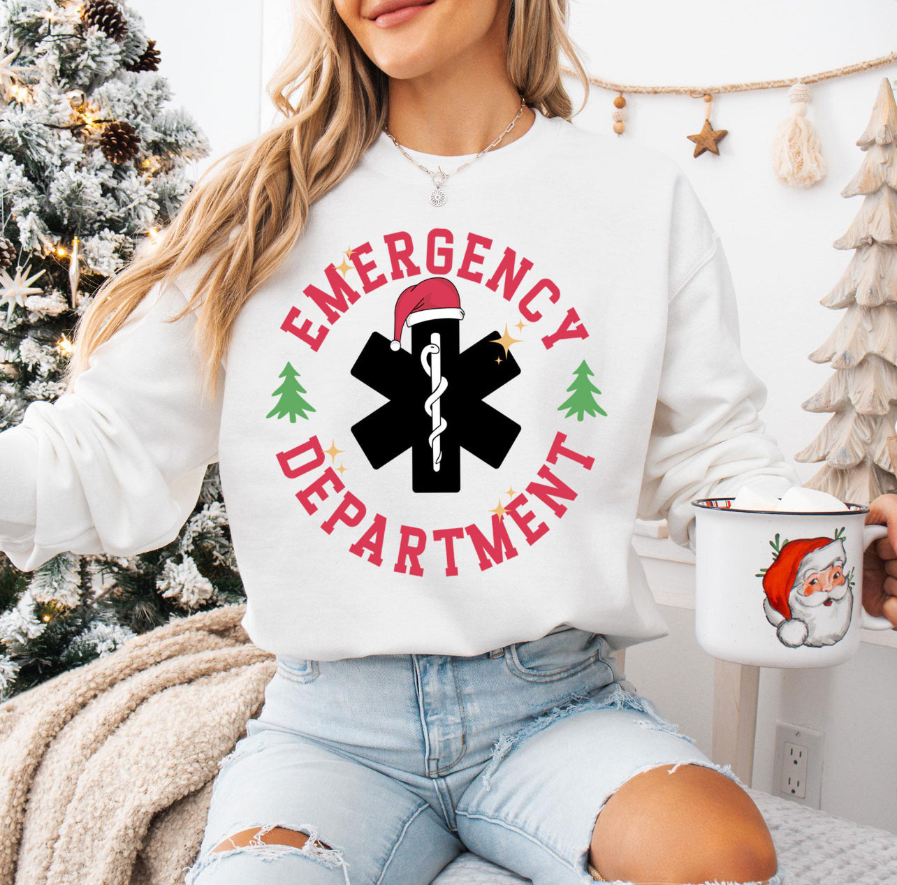 Emergency Department - Red