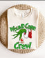 Custom Green Guy Medical Crew